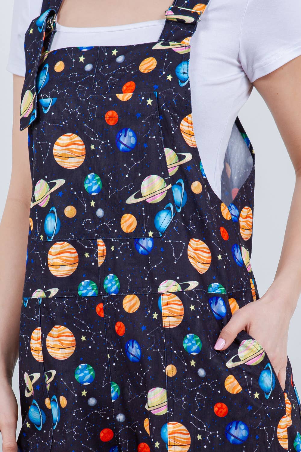 Planet Overall Jumpsuit