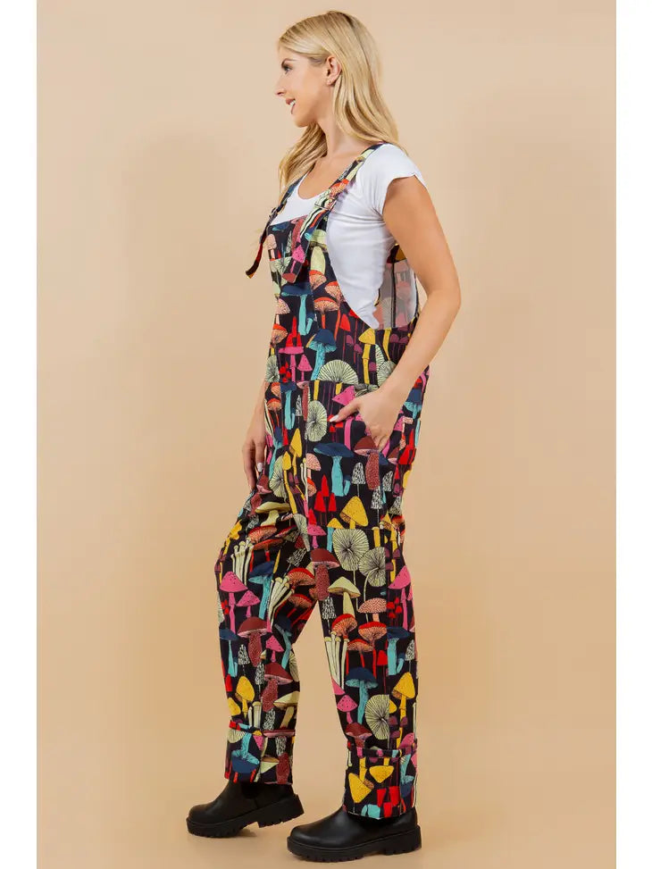 Black Mushie Overall image 3