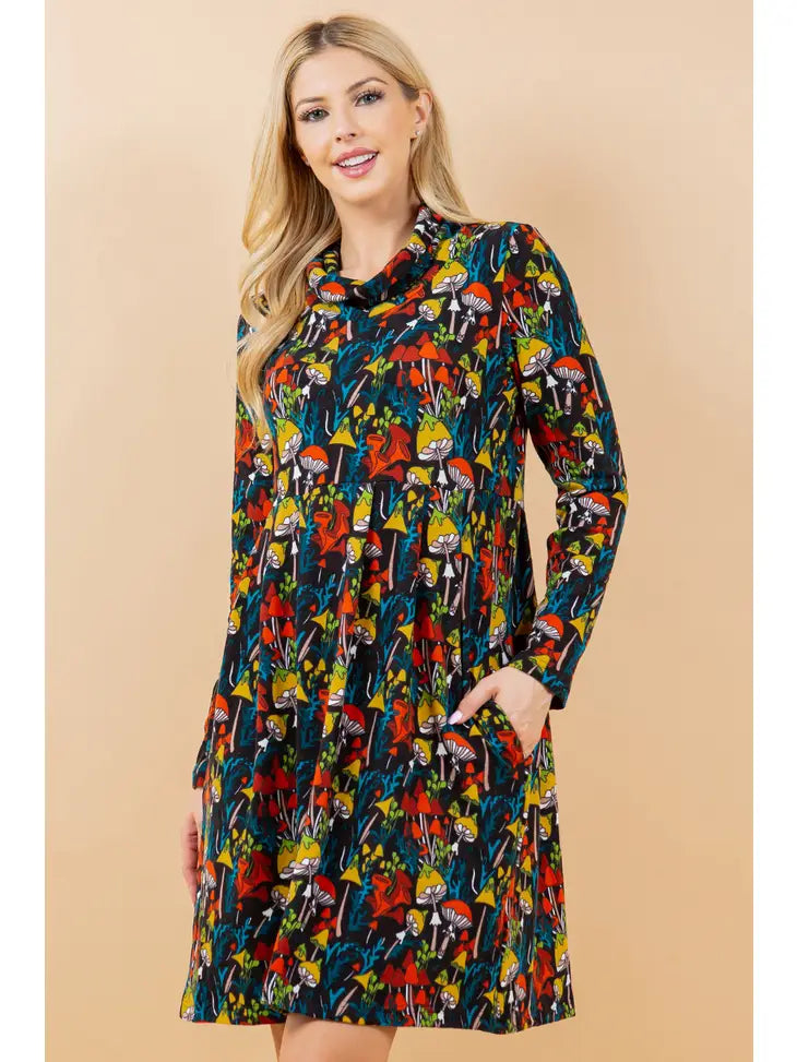 Whimsy Mushie Tunic Dress image 3