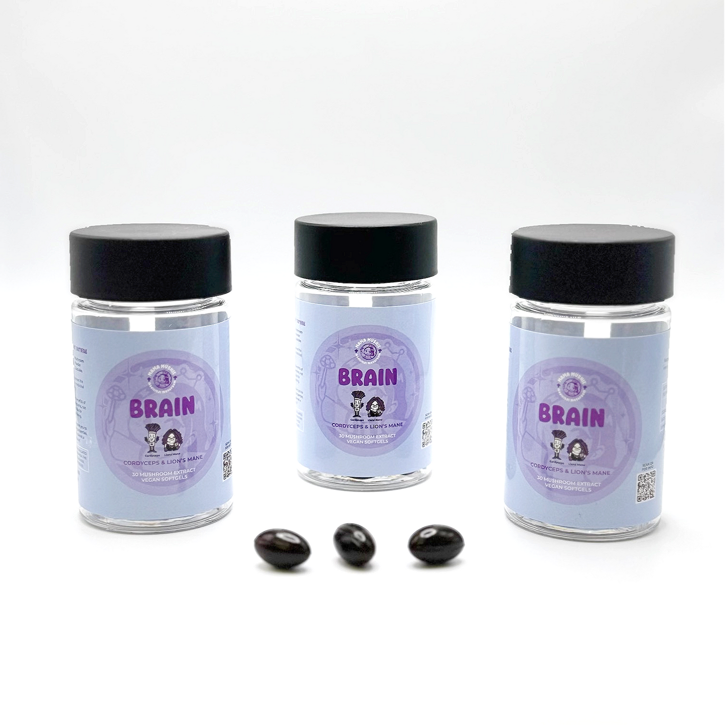 š§ Mama Mushie: Brain Supplement image 0