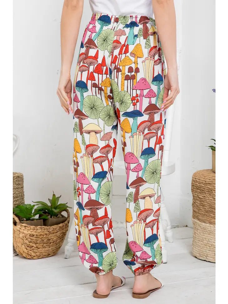 Mushie Print Pants image 9