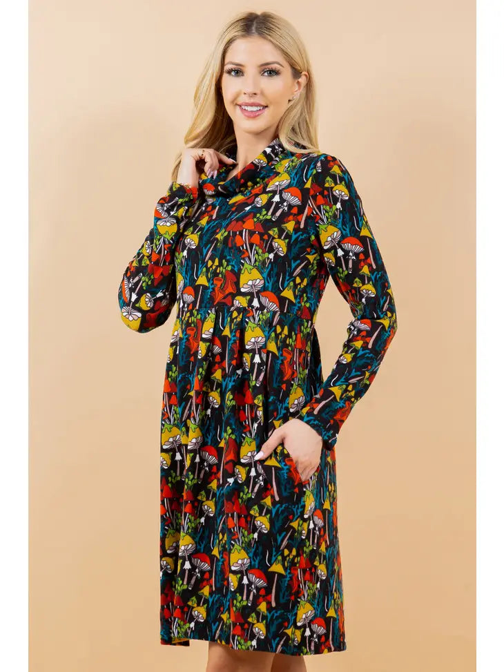 Whimsy Mushie Tunic Dress image 4