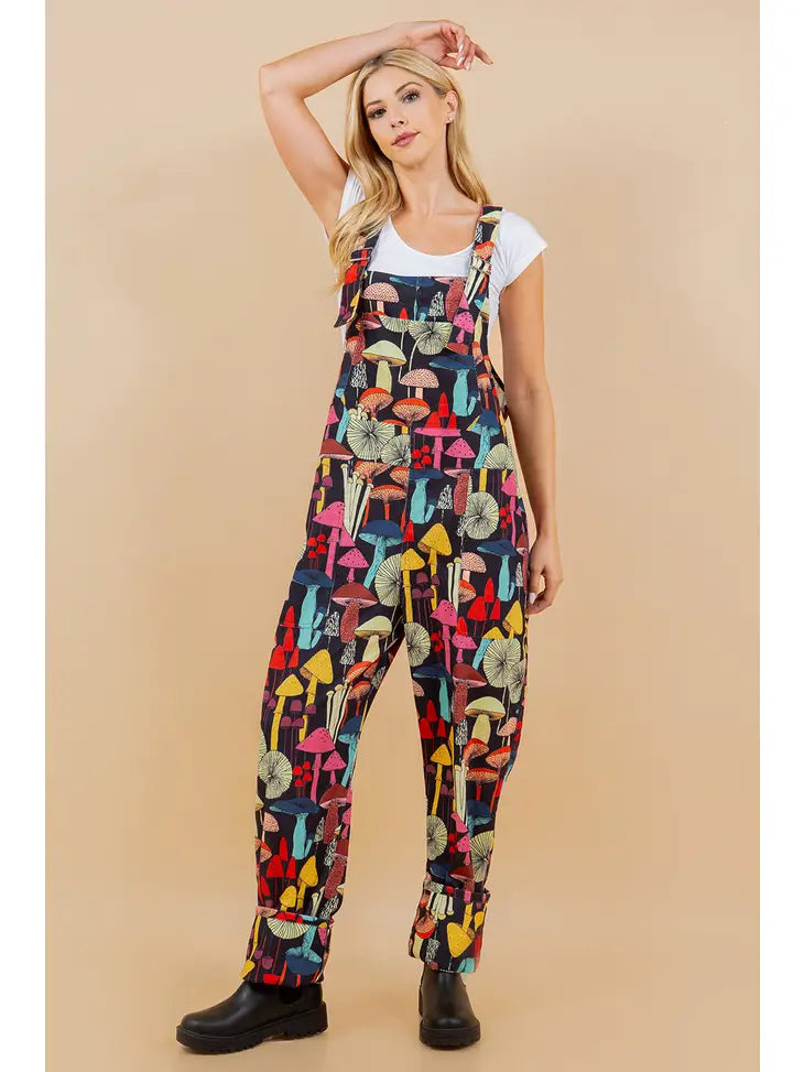 Black Mushie Overall image 4