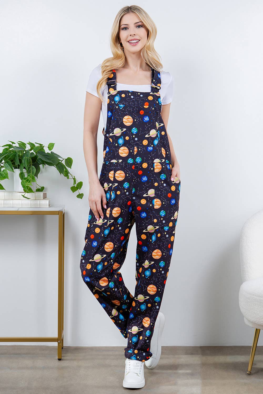 Planet Overall Jumpsuit