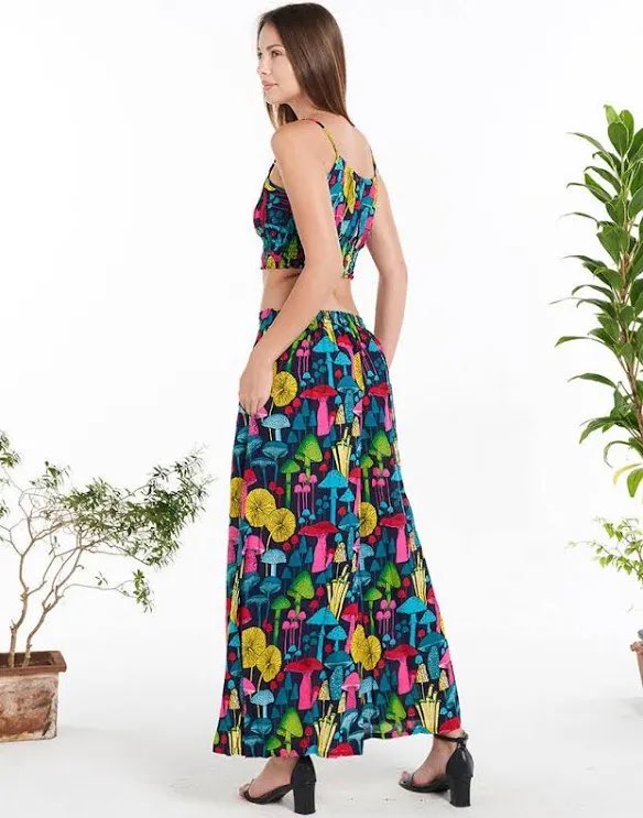 Womens Mushie Rayon Palazzo Pants (One Size) image 2