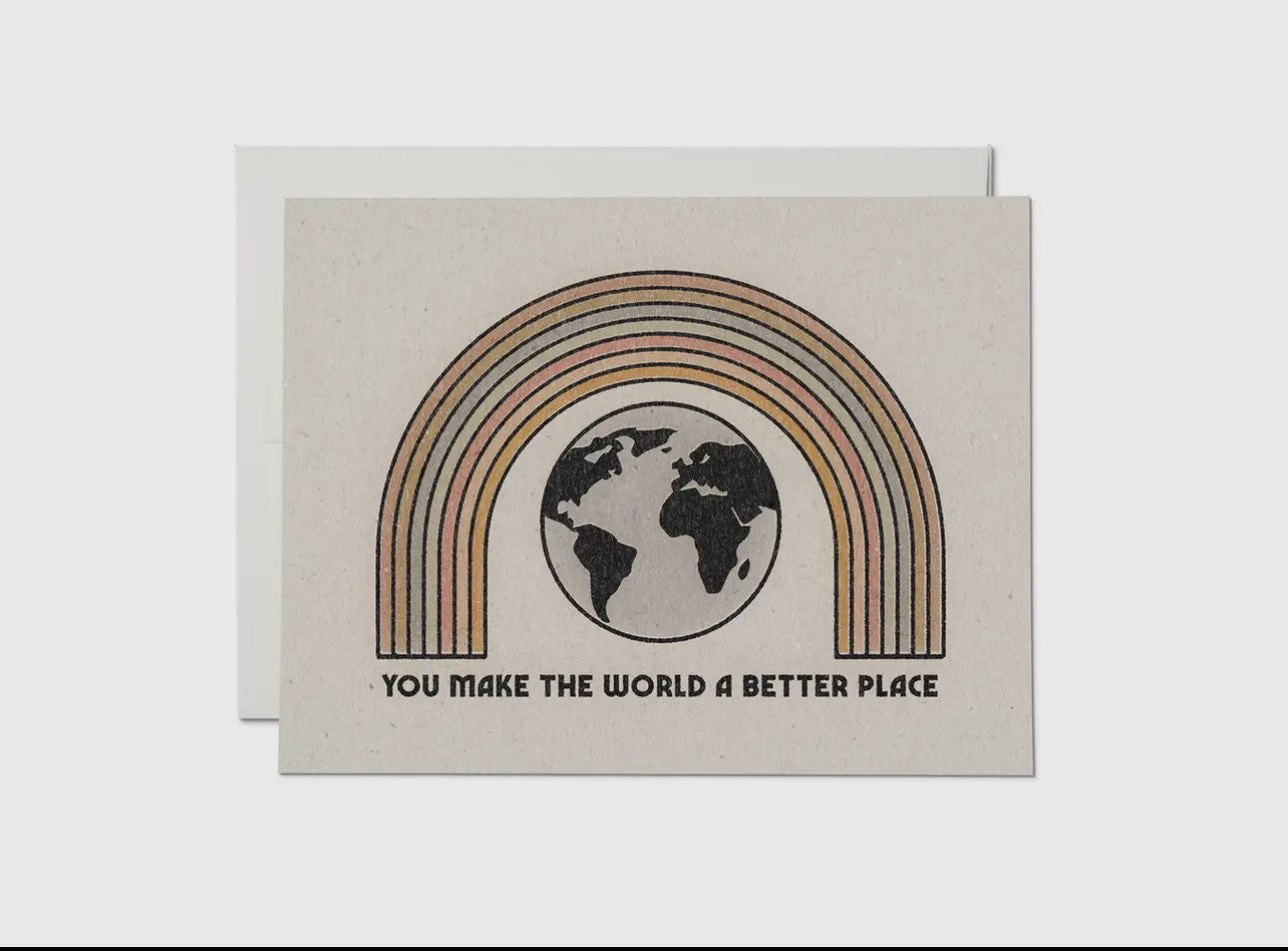 A Better Place Encouragement Greeting Card image 0