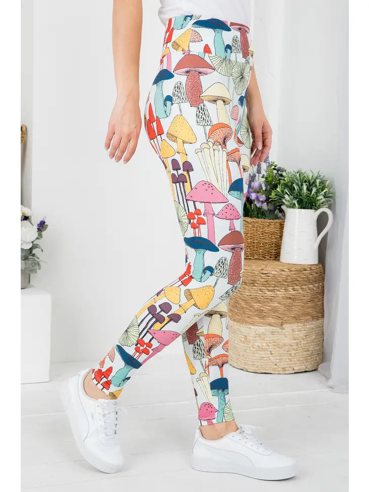 Mushie Magic Print Leggings image 1