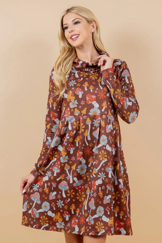 Whimsy Mushie Tunic Dress image 7