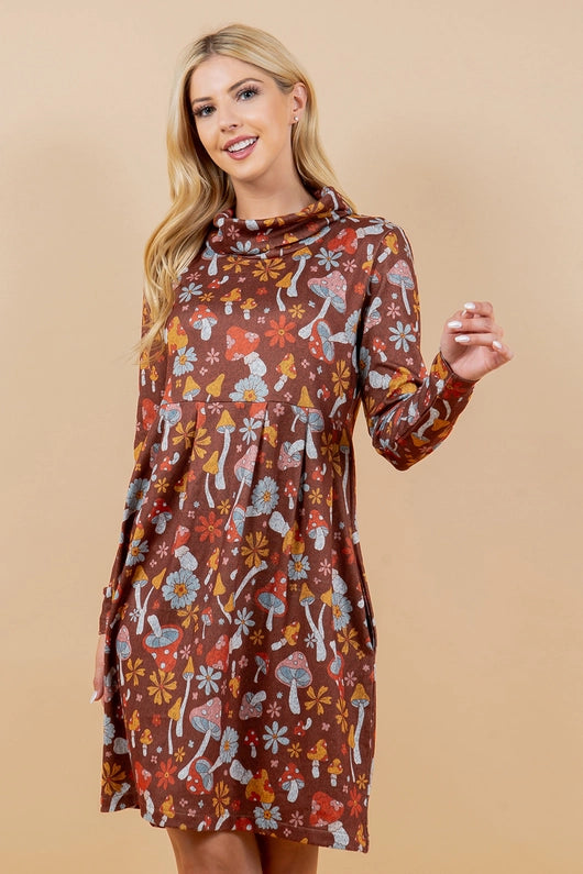 Whimsy Mushie Tunic Dress image 8