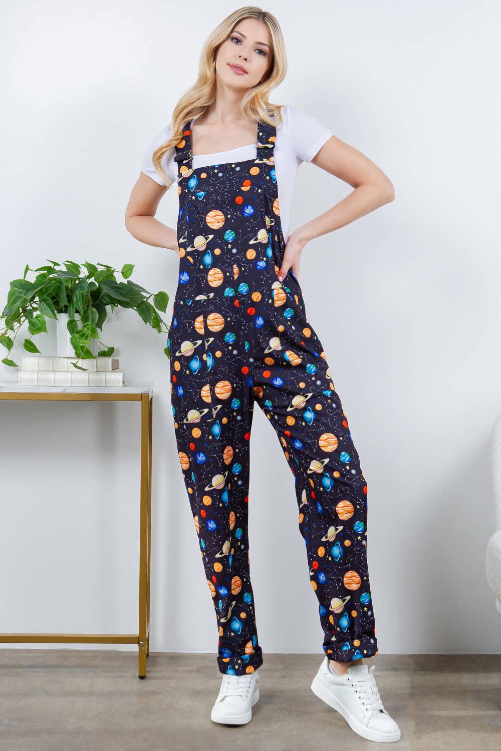 Planet Overall Jumpsuit