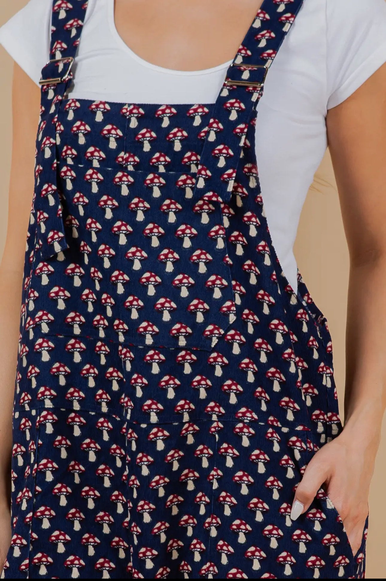 Mushie Overalls image 1