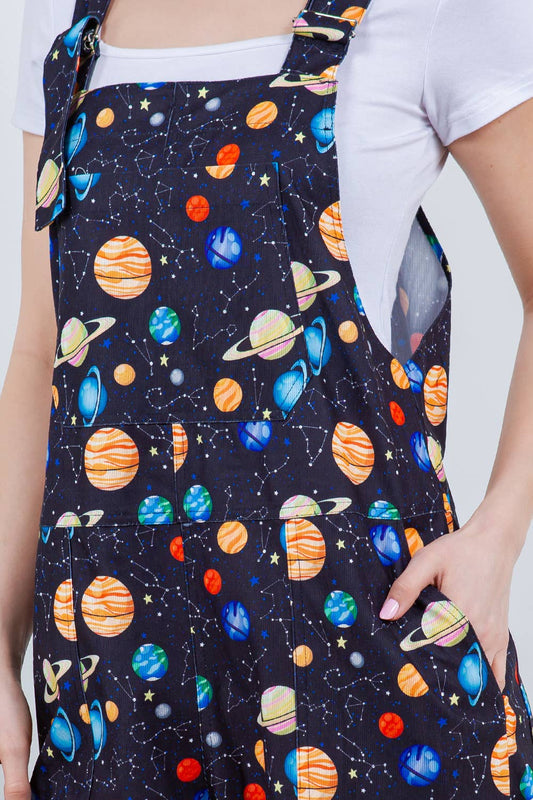Planet Overall Jumpsuit