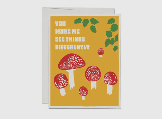 Wonderland Friendship Greeting Card image 0
