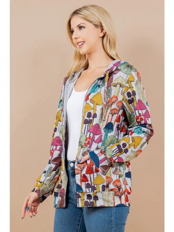 Mushie Magic Zip Hoodie image 2