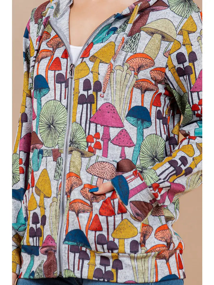 Mushie Magic Zip Hoodie image 3