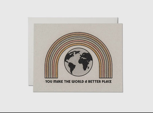 A Better Place Encouragement Greeting Card image 0